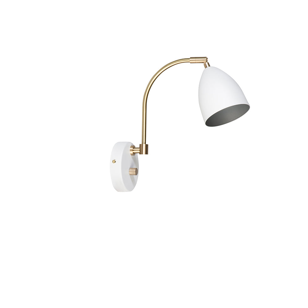 Horisont B H365 Metallic Champagne bordlampe billede 3