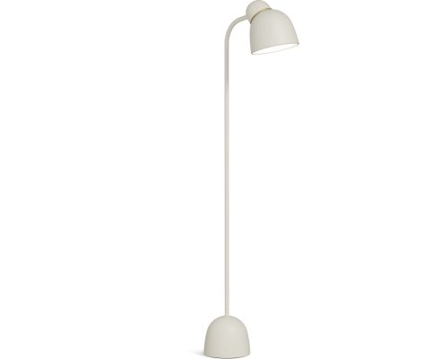 Belid Bird sand/messing gulvlampe billede 1