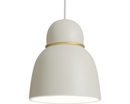 Belid Bird sand/messing pendel billede 1