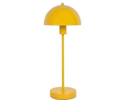 Herstal H Vienda mango yellow bordlampe billede 1