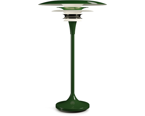 Belid Diablo Ø30 skovgrøn bordlampe billede 1