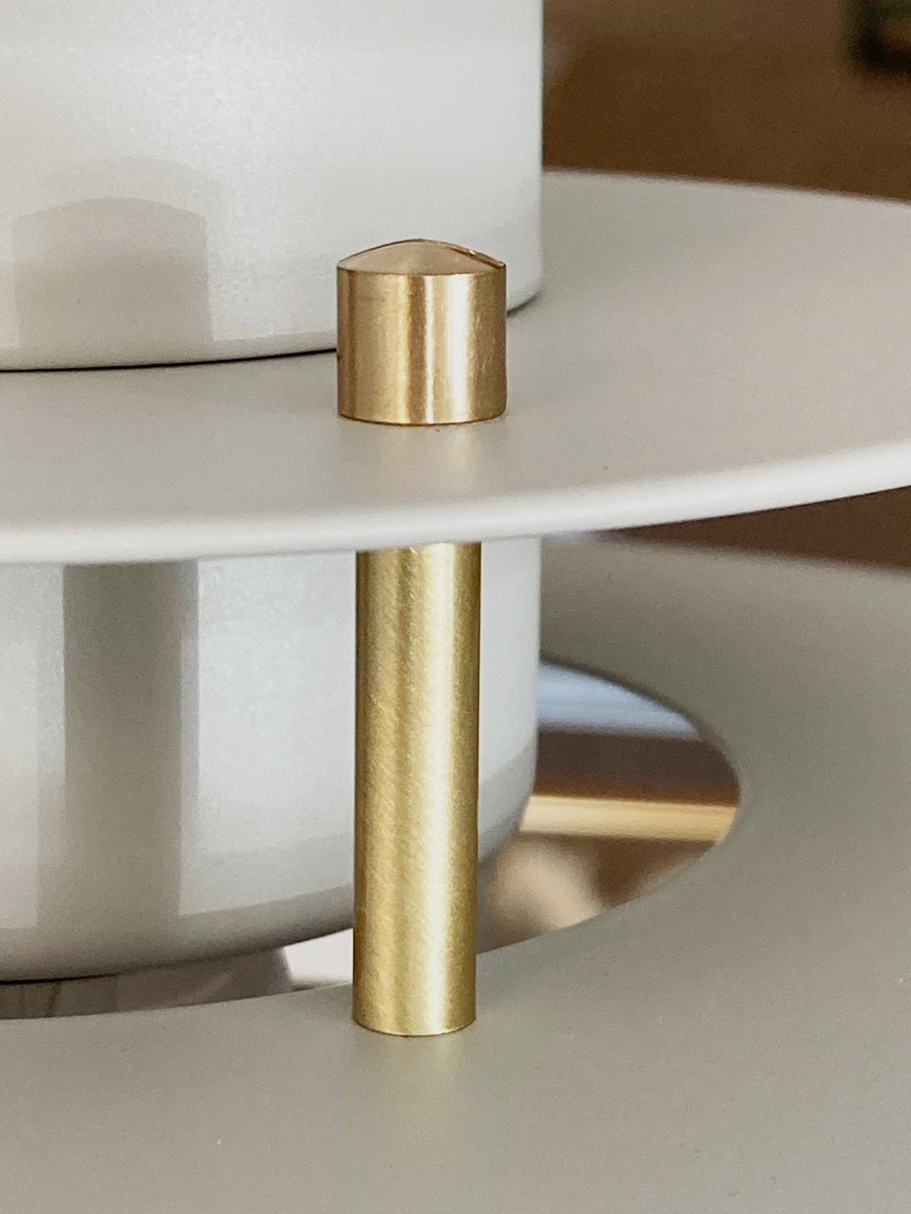 Primus Pendel Sandfarve/Messing Ø47,5 cm billede 3