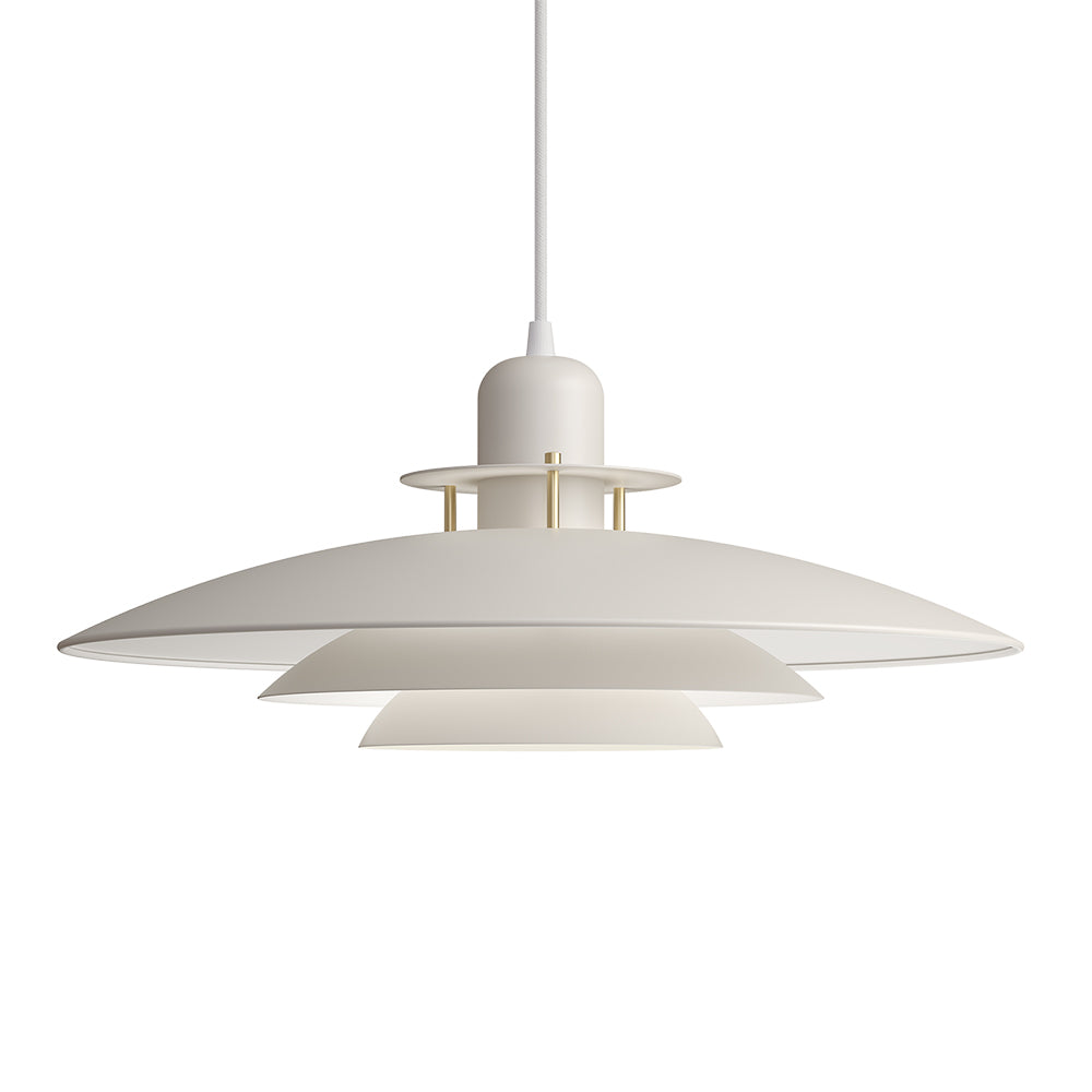 Primus Pendel Sandfarve/Messing Ø47,5 cm billede 2