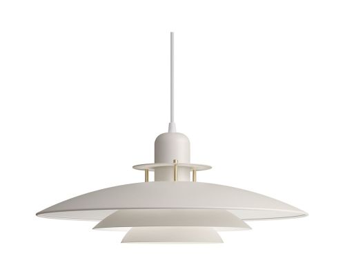 Primus Pendel Sandfarve/Messing Ø47,5 cm billede 1