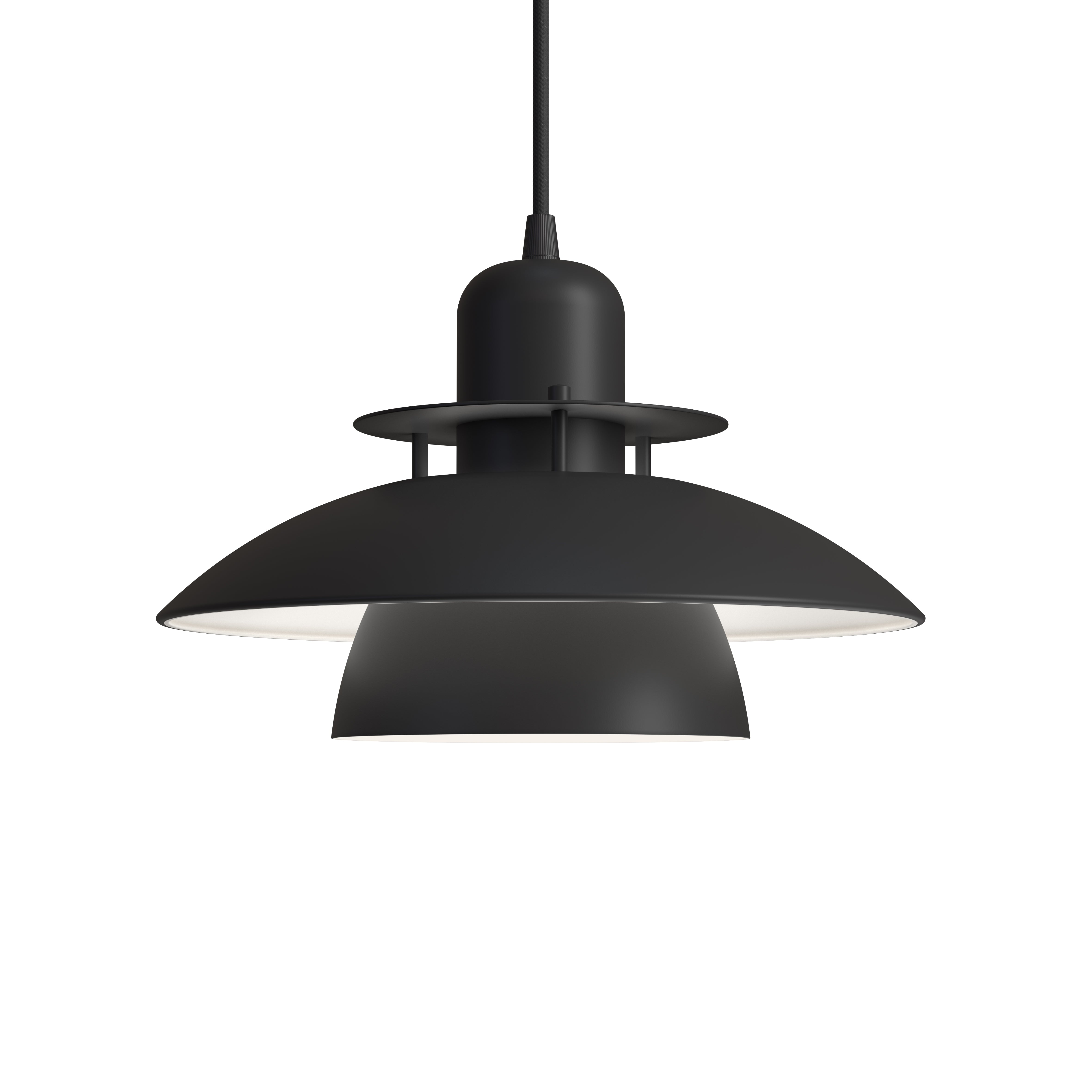 Primus Pendel Mat Sort Ø28 cm billede 1