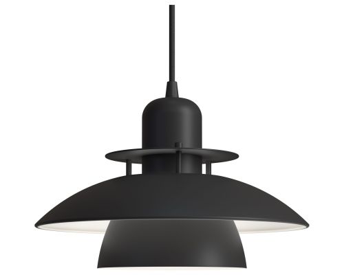 Primus Pendel Mat Sort Ø28 cm billede 2