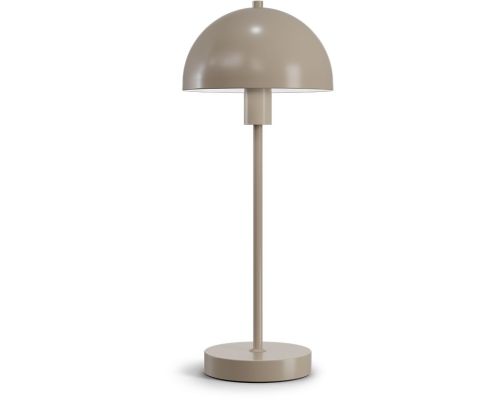 Herstal Vienda putty grey bordlampe billede 1