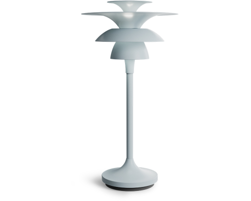 Belid Picasso H34,8 isblå bordlampe billede 1