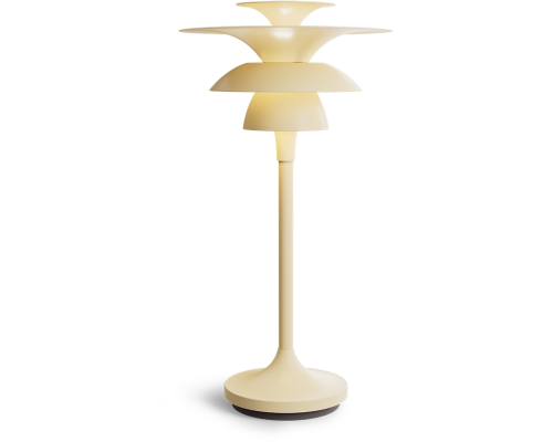 Belid Picasso H34,8 lys honning bordlampe billede 1