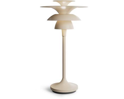 Belid Picasso H34,8 nougat bordlampe billede 1