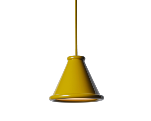 Belid Belle Ø15 Honey yellow pendel billede 1