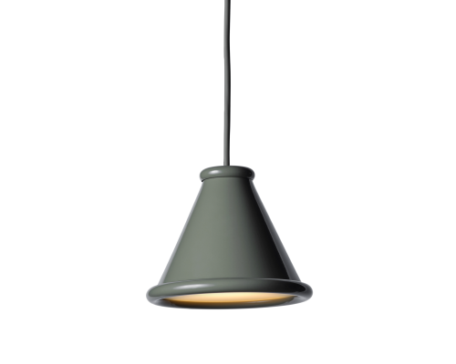 Belid Belle Ø15 Moss grey pendel billede 1