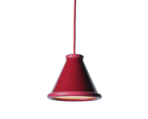 Belid Belle Ø15 Wine red/Red violet pendel billede 1