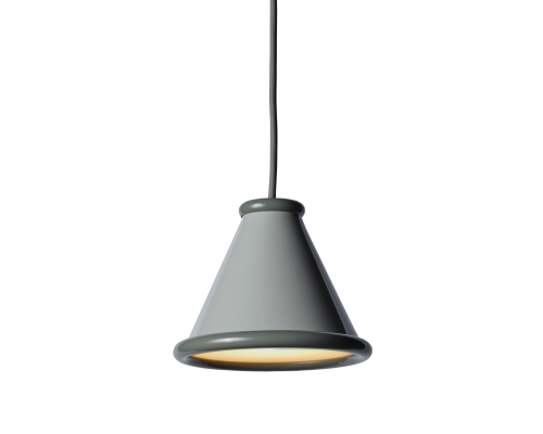 Belid Belle Ø15 Pepple grey/Moss grey pendel billede 1