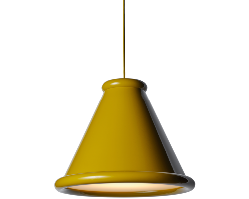 Belid Belle Ø36 Honey yellow pendel billede 1