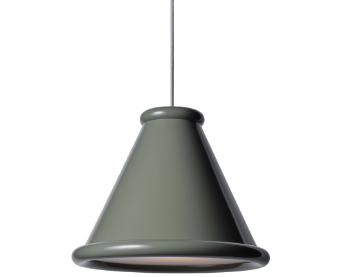 Belid Belle Ø36 Moss grey pendel billede 1