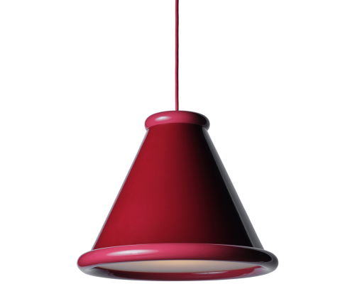 Belid Belle Ø36 Wine red/Red violet pendel billede 1