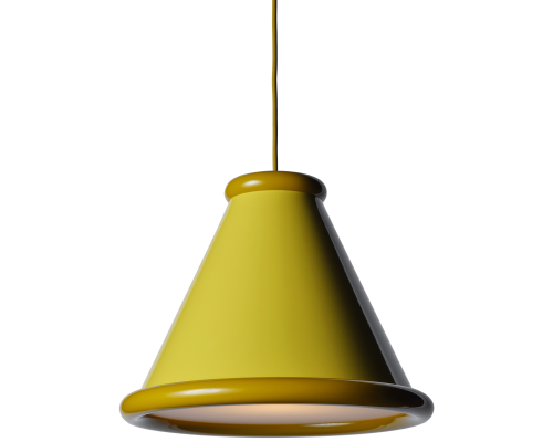 Belid Belle Ø36 Zink yellow/Honey yellow pendel billede 1