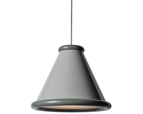 Belid Belle Ø36 Pepple grey/Moss grey pendel billede 1