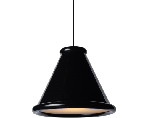 Belid Belle Ø36 Glossy black pendel billede 1