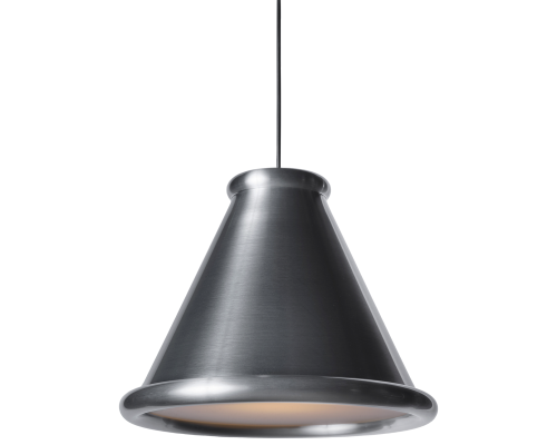 Belid Belle Ø36 Slipad aluminium pendel billede 1