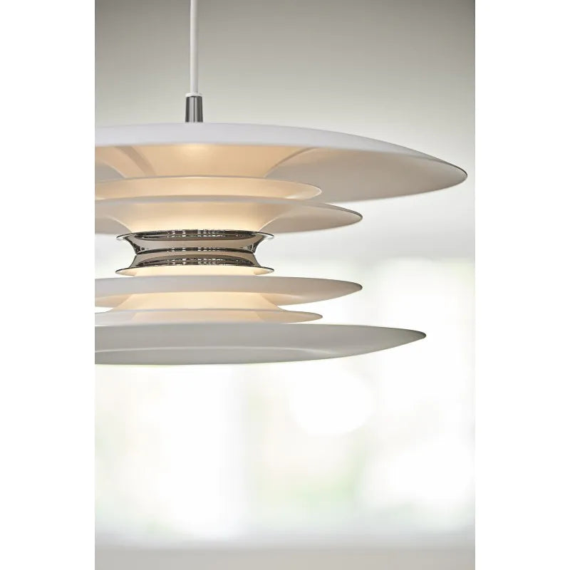 Diablo 1445 LED Ø40 Pendel Mat Hvid billede 2