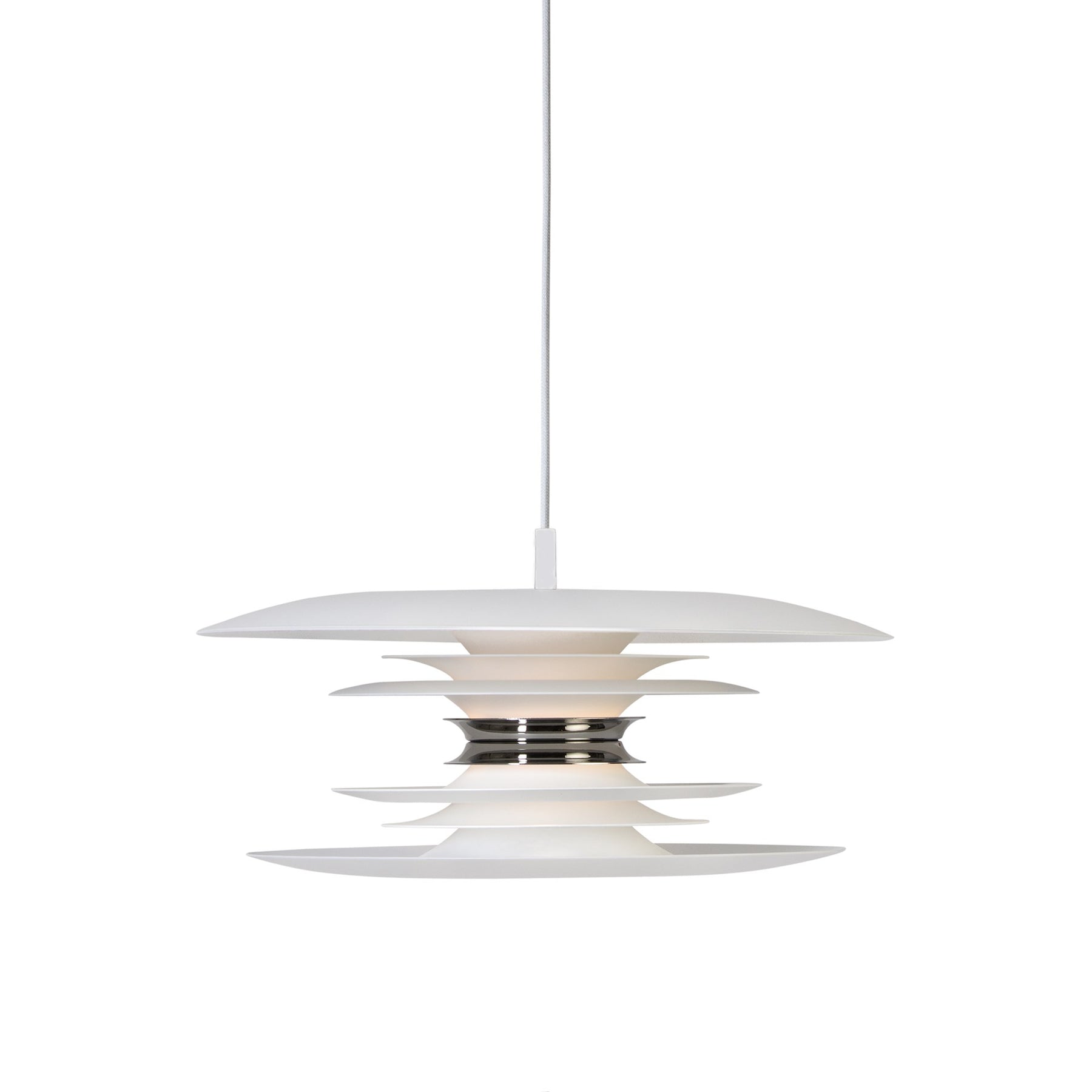 Diablo 1445 LED Ø40 Pendel Mat Hvid billede 4