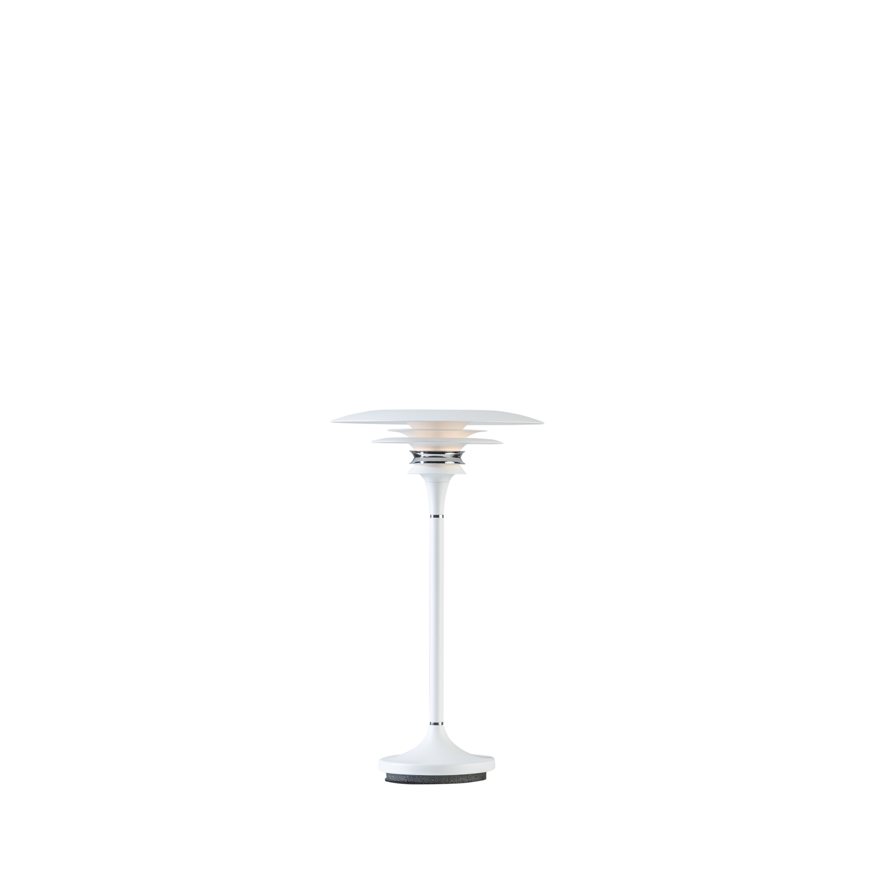 Diablo Bordlampe Ø20 Mat hvid G9 billede 1