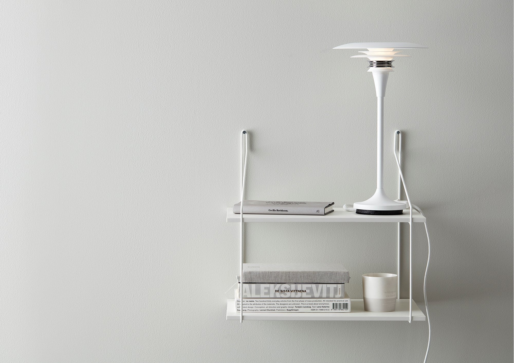 Diablo Bordlampe Ø20 Mat hvid G9 billede 2
