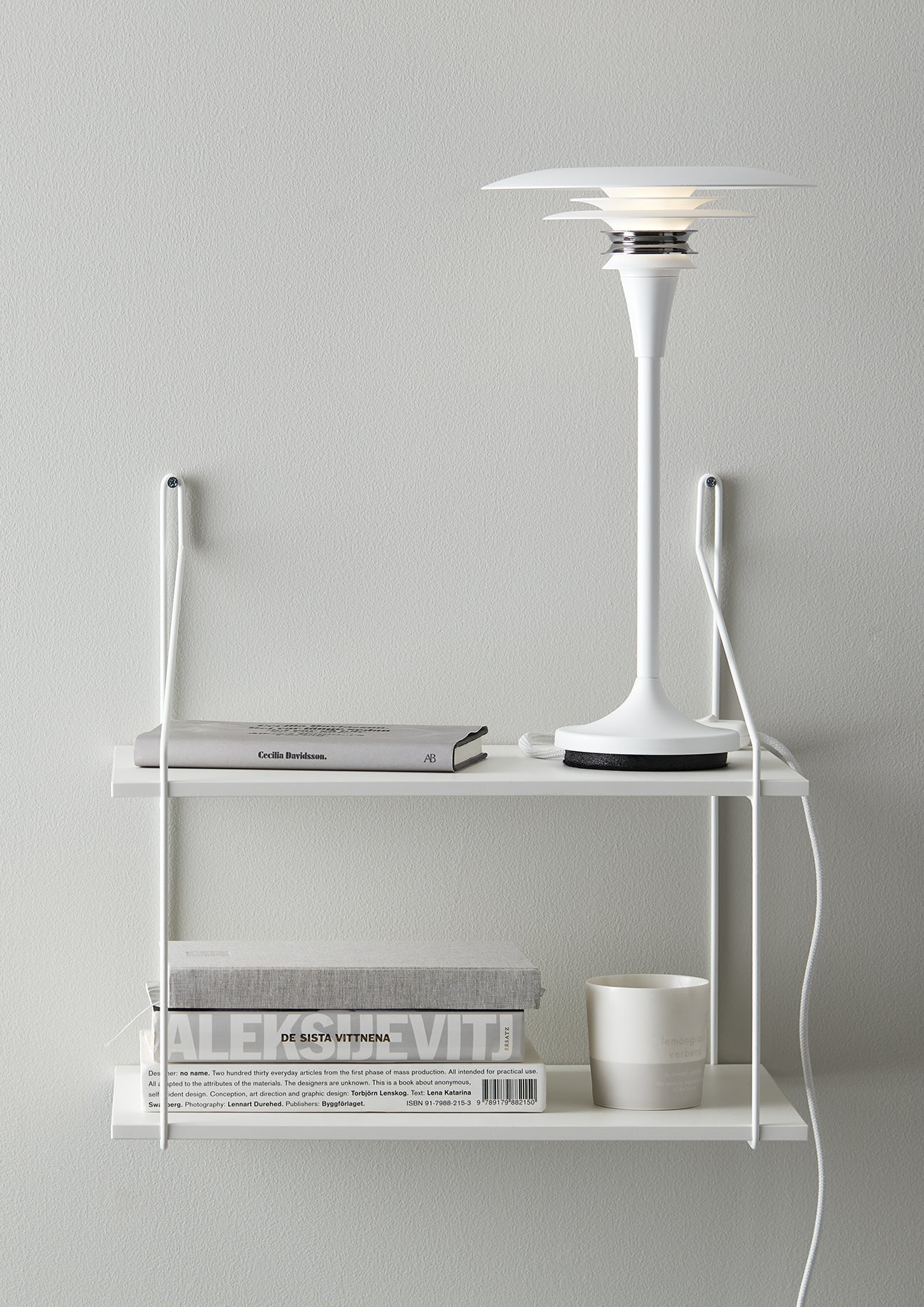 Diablo Bordlampe Ø20 Mat hvid G9 billede 3