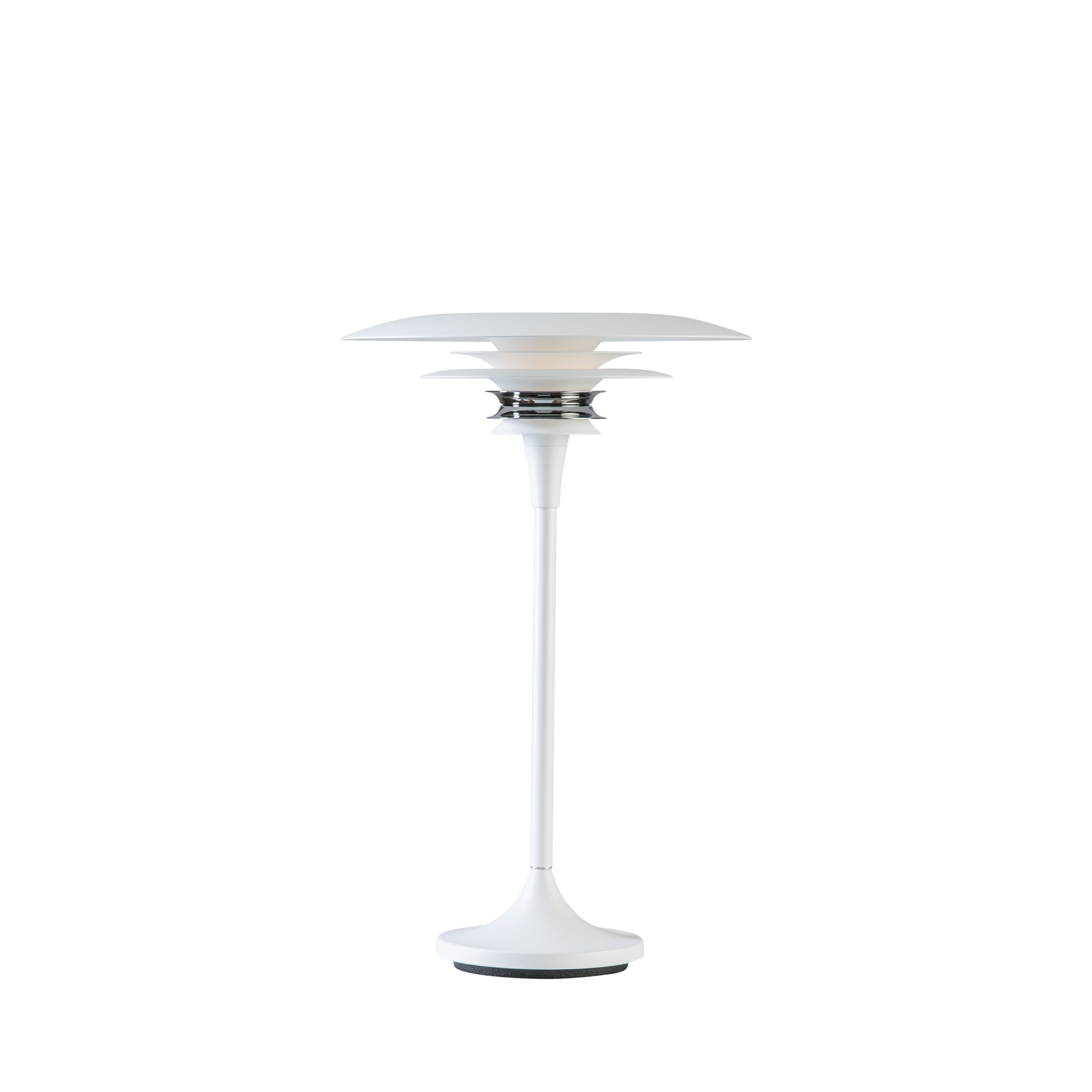 Diablo Bordlampe Ø30 Mat hvid G9 billede 1