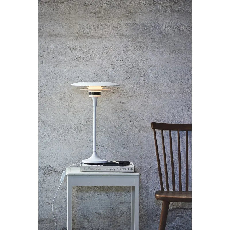 Diablo Bordlampe Ø30 Mat hvid G9 billede 3