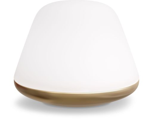 Herstal Bloom Ø38 messing/opal bordlampe billede 1