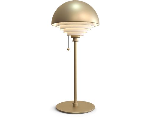 Herstal Motown messing bordlampe billede 1