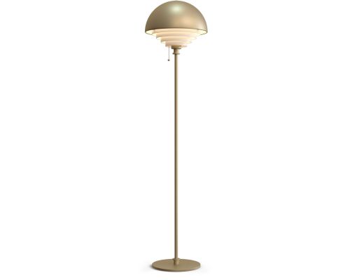 Herstal Motown messing gulvlampe billede 1