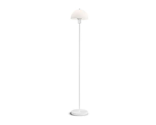 Herstal Vienda hvid/opal glas gulvlampe billede 1
