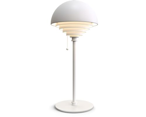 Herstal Motown hvid bordlampe billede 1