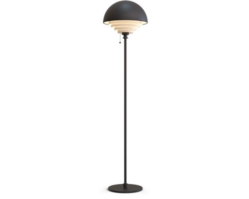 Herstal Motown sort gulvlampe billede 1