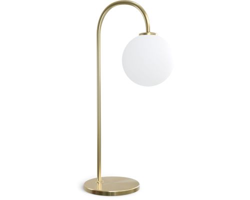 Herstal Ballon messing bordlampe billede 1