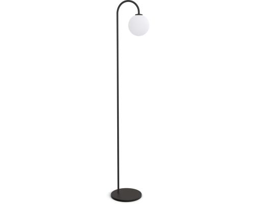 Herstal Ballon sort gulvlampe billede 1
