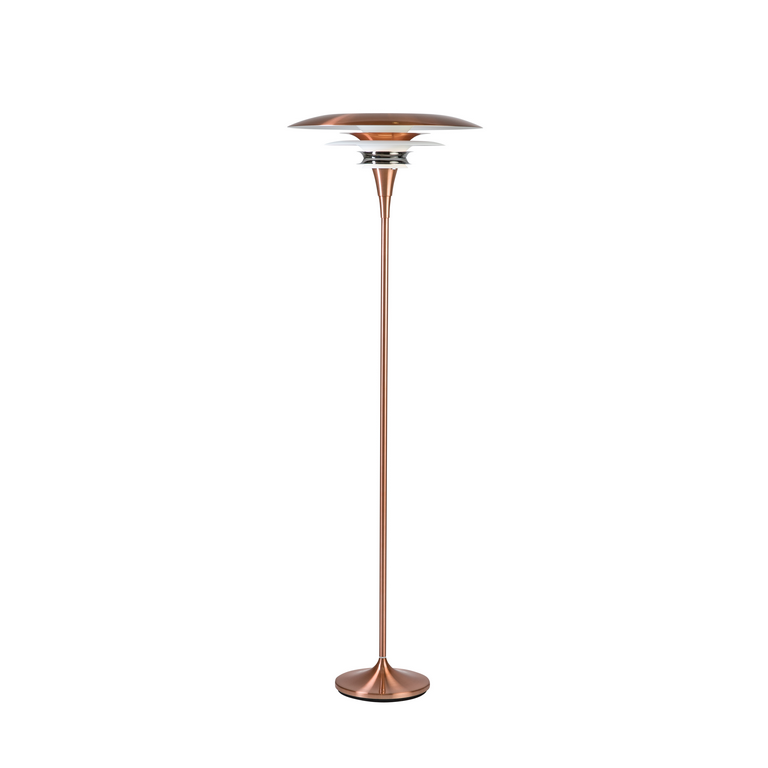 Diablo Gulvlampe Ø50 Kobber E27 billede 1