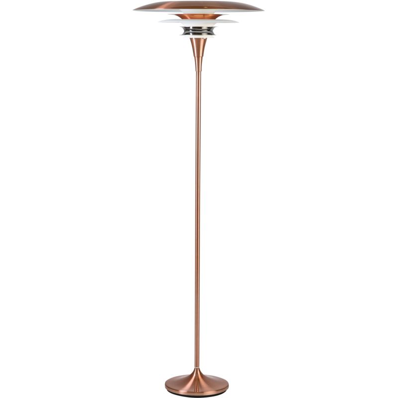Diablo Gulvlampe Ø50 Kobber E27 billede 2