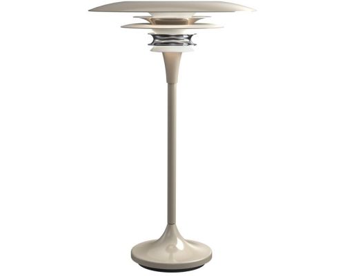 Belid Diablo Ø30 soft greige bordlampe billede 1