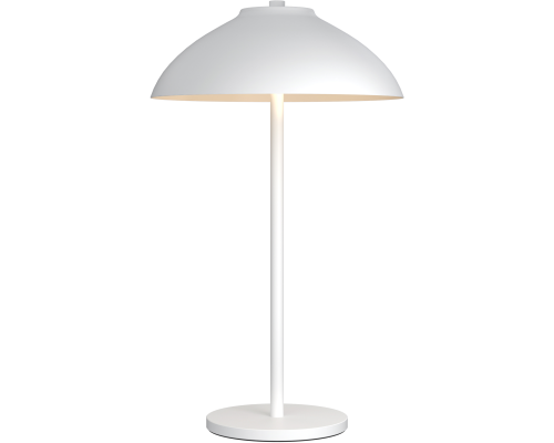 Belid Vali mat hvid bordlampe billede 1