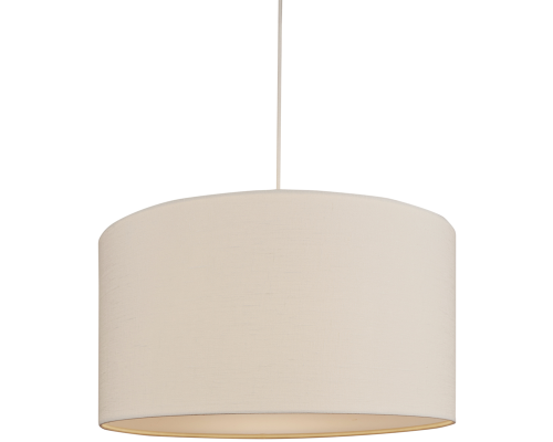 Belid Soft Ø60 hvid/sand pendel billede 1