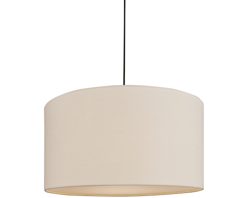 Belid Soft Ø60 hvid/metallic bronze pendel billede 1