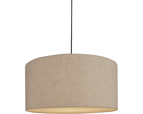Belid Soft Ø60 natur/metallic bronze pendel billede 1