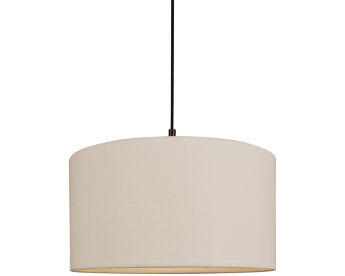 Belid Soft Ø44 hvid/metallic bronze pendel billede 1