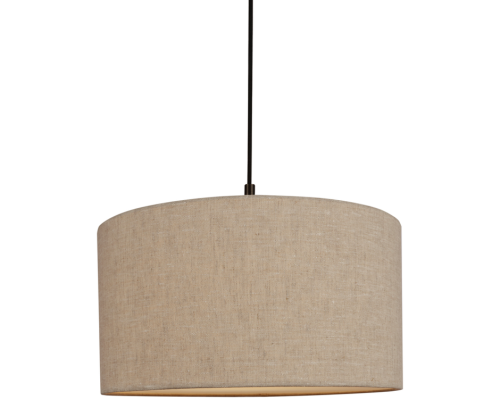 Belid Soft Ø44 natur/metallic bronze pendel billede 1