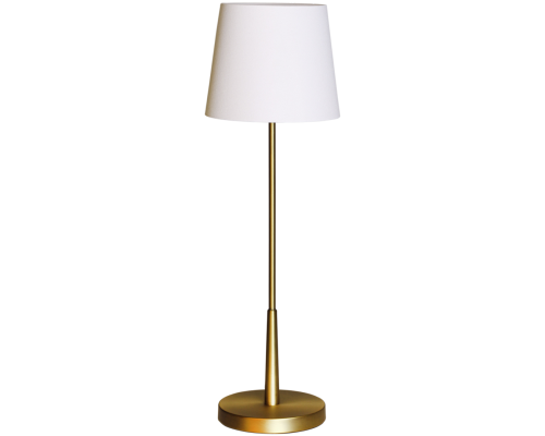 By Rydéns Lumi H68,5 guld/hvid bordlampe billede 1